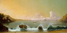 Rio de Janeiro Bay, 1864. Creator: Martin Johnson Heade