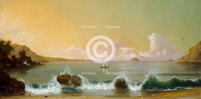 Rio de Janeiro Bay, 1864. Creator: Martin Johnson Heade.