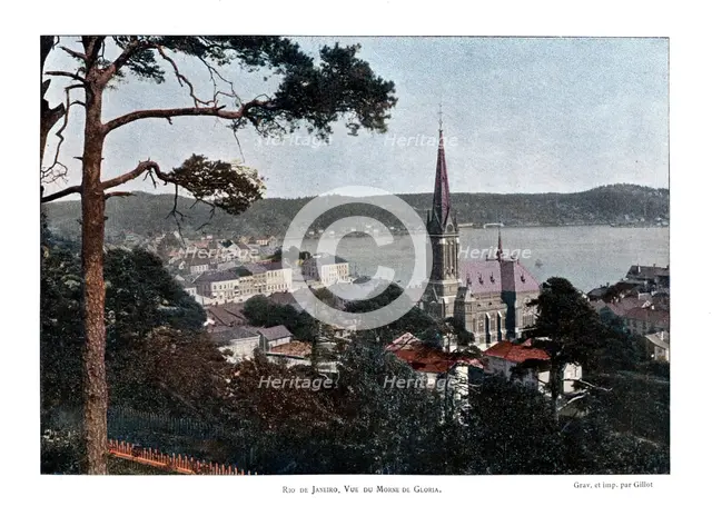 Rio de Janeiro, Brazil, 19th century. Artist: Gillot