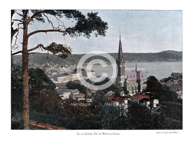 Rio de Janeiro, Brazil, 19th century. Artist: Gillot