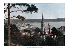 Rio de Janeiro, Brazil, 19th century. Artist: Gillot