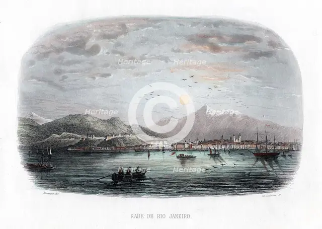 Rio de Janeiro, Brazil, 19th century. Artist: Unknown