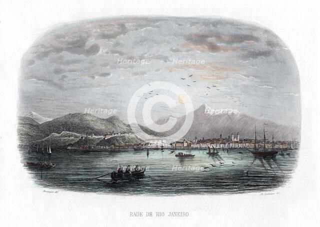 Rio de Janeiro, Brazil, 19th century. Artist: Unknown