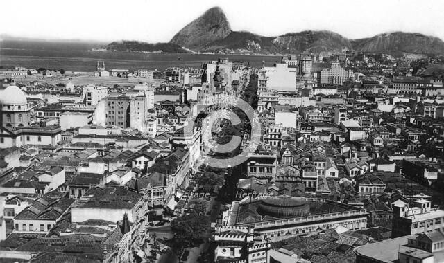 Rio de Janeiro, Brazil, early 20th century. Artist: Unknown