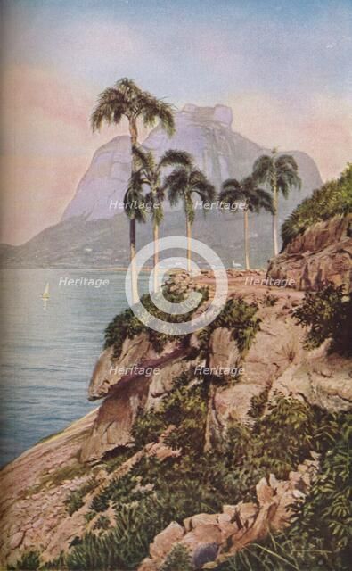 'Rio de Janeiro', c1930s. Artist: WS Barclay.