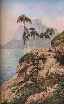 Rio de Janeiro c1930s. Artist: WS Barclay