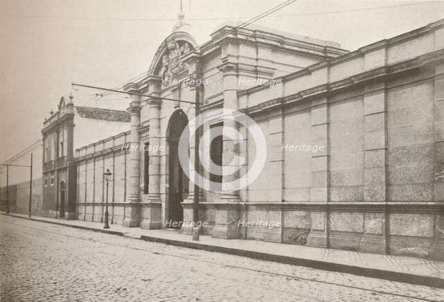 'Rio Police: Entrance to the House of Correction, 1914. Artist: Unknown.