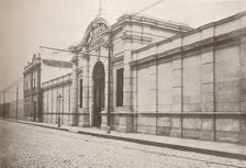Rio Police: Entrance to the House of Correction, 1914