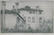 Rio San Gregorio 1906, (1925). Creator: Charles Holroyd