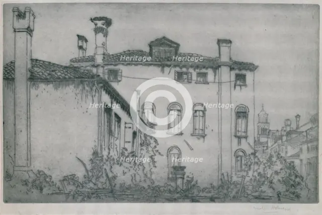 'Rio San Gregorio', 1906, (1925). Creator: Charles Holroyd.
