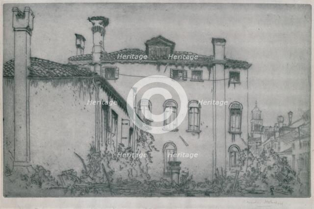 'Rio San Gregorio', 1906, (1925). Creator: Charles Holroyd.