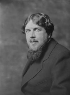 Riobouchinsky, F., Mr., portrait photograph, 1916 Jan. 12. Creator: Arnold Genthe