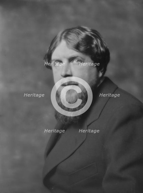 Riobouchinsky, F., Mr., portrait photograph, 1916 Jan. 12. Creator: Arnold Genthe.