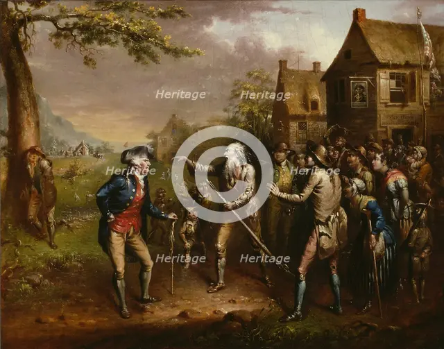 Rip Van Winkle, 1829. Creator: John Quidor.