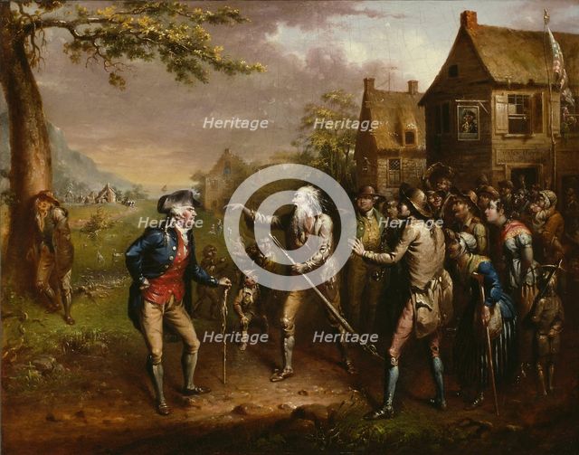 Rip Van Winkle, 1829. Creator: John Quidor.