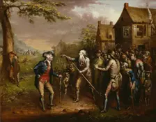 Rip Van Winkle, 1829. Creator: John Quidor