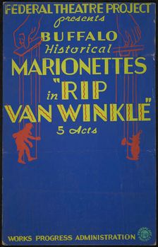 Rip Van Winkle, Buffalo, NY, 1936. Creator: Unknown