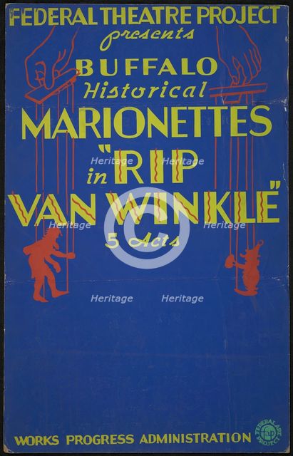 Rip Van Winkle, Buffalo, NY, 1936. Creator: Unknown.