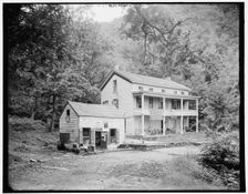 Rip Van Winkle House, Sleepy Hollow, Catskill Mountains, N.Y., c1902. Creator: Unknown