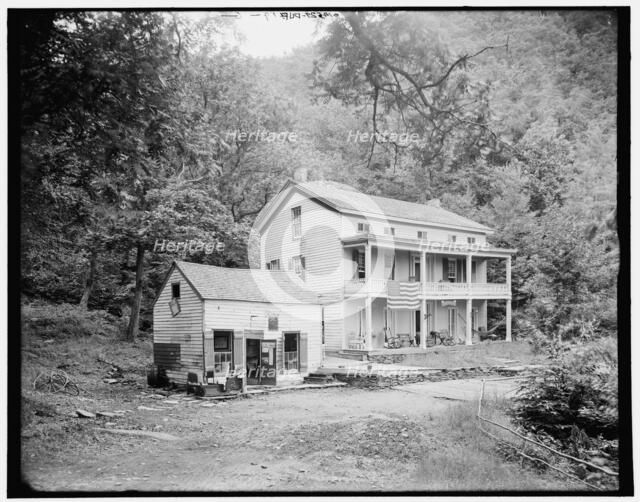 Rip Van Winkle House, Sleepy Hollow, Catskill Mountains, N.Y., c1902. Creator: Unknown.