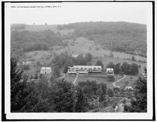Rip Van Winkle House, Pine Hill, Catskill Mts., N.Y., (1902?). Creator: Unknown