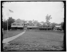 Rip Van Winkle House, Pine Hill, Catskill Mountains, N.Y., (1902?). Creator: Unknown