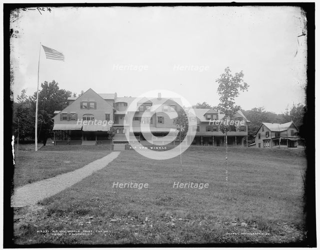 Rip Van Winkle House, Pine Hill, Catskill Mountains, N.Y., (1902?). Creator: Unknown.