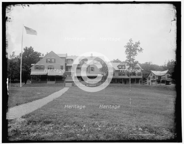 Rip Van Winkle House, Pine Hill, Catskill Mountains, N.Y., (1902?). Creator: Unknown.