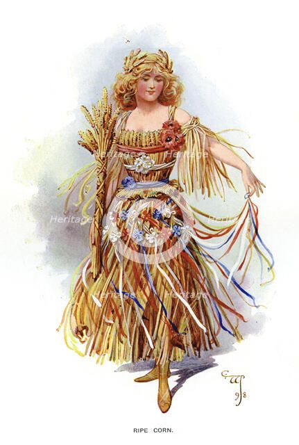 'Ripe Corn', 1899. Artist: Unknown