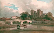 Ripon Cathedral c1800, (c1900). Creator: Unknown