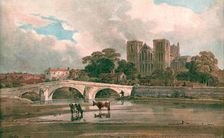 Ripon Cathedral c1800, (c1900). Creator: Unknown