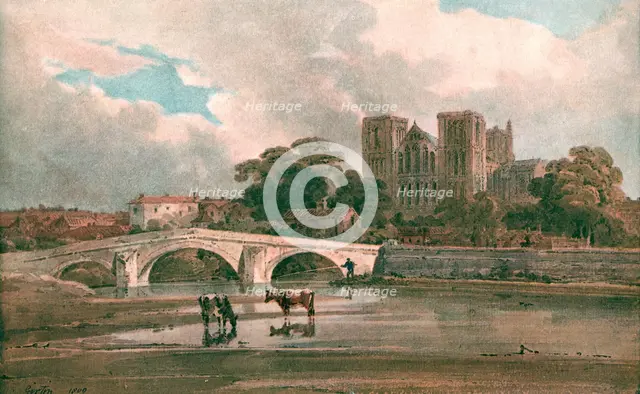 'Ripon Cathedral', c1800, (c1900). Creator: Unknown.