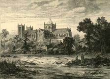 Ripon Minster, from the South-East 1898. Creator: Unknown