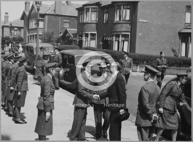Ripon Road, Blackpool, 1942. Creator: Barnet Saidman.