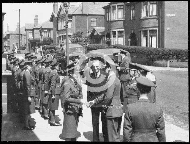 Ripon Road, Blackpool, 1942. Creator: Barnet Saidman.