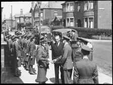 Ripon Road, Blackpool, 1942. Creator: Barnet Saidman