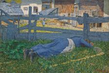 Riposo all'ombra (Rest in the Shade), 1892