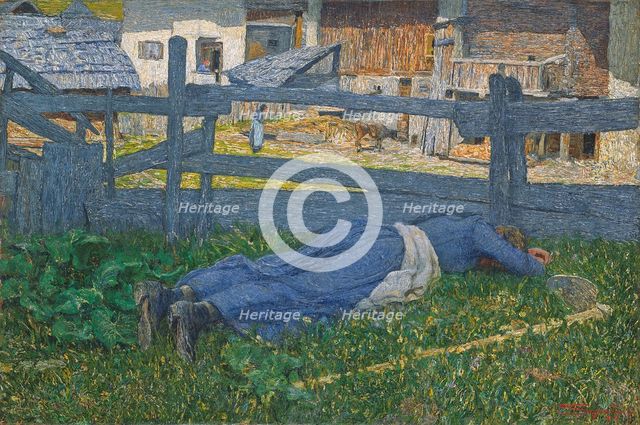 Riposo all'ombra (Rest in the Shade), 1892.