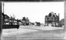 Ripley Market Place showing the elm tree, Derbyshire, 1906. Creator: Unknown