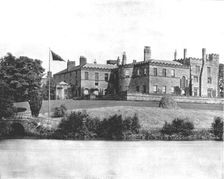 Ripley Castle, Yorkshire, 1894. Creator: Unknown