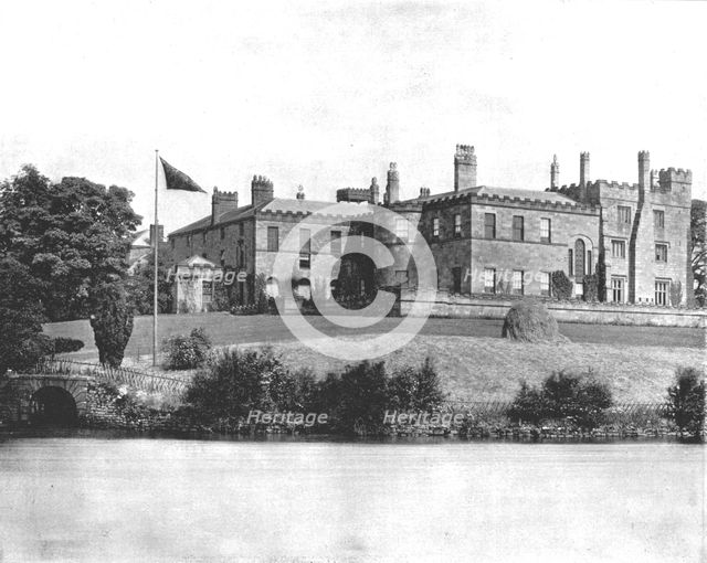 Ripley Castle, Yorkshire, 1894. Creator: Unknown.
