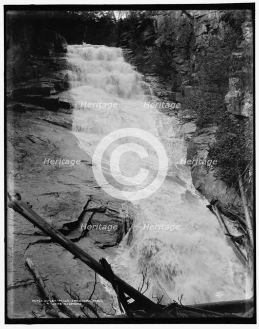 Ripley Falls, Crawford Notch, White Mountains, between 1890 and 1901. Creator: Unknown.