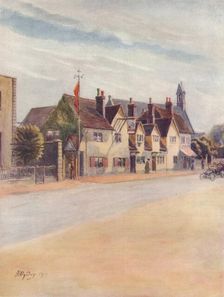Ripley, The Anchor Inn 1911, (1914). Artist: James S Ogilvy