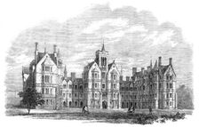 Ripley's Hospital, Lancaster, for orphans and destitute children, 1864. Creator: Unknown