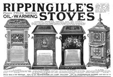 'Rippingille's Stoves 1890. Creator: Unknown