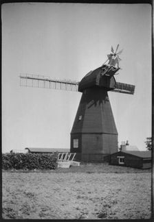 Ripple Mill, Dover Road, Ringwould, Dover, Kent, 1929. Creator: Francis Matthew Shea