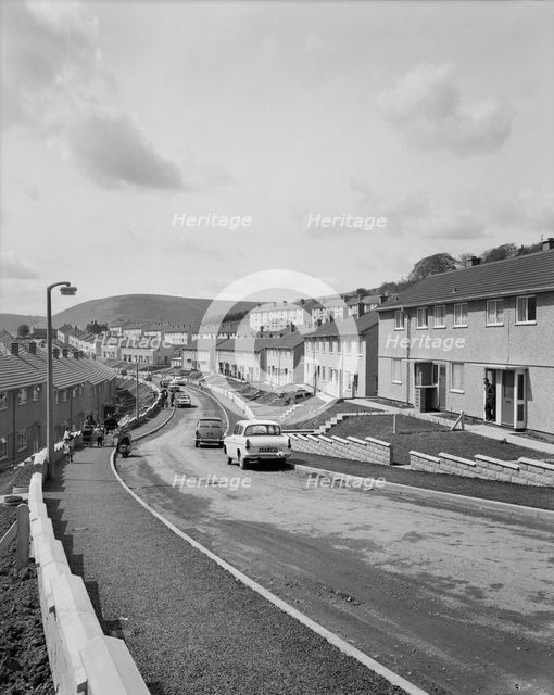 Risca, Caerffili - Caerphilly, Wales, 12/06/1963. Creator: John Laing plc.