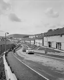 Risca, Caerffili - Caerphilly, Wales, 12/06/1963. Creator: John Laing plc
