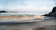 Rising Tide on Saturday Morning 1876. Artist: Emmanuel Lansyer