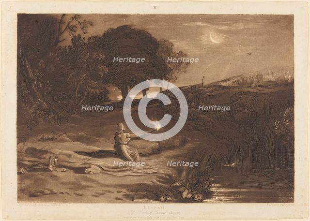 Rispah, published 1812. Creator: JMW Turner.